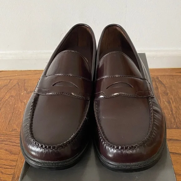 Rockport | Shoes | Nwt Rockport Burgundy Loafers | Poshmark display picture 1